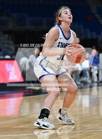 Thumbnail 2 in Stamford vs Martins Mill (UIL 2A State Semifinals) photogallery.