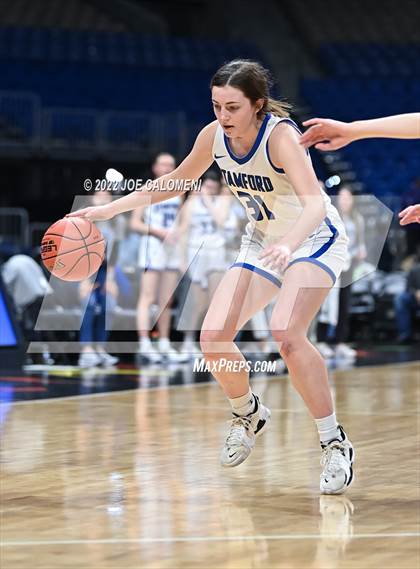 Thumbnail 3 in Stamford vs Martins Mill (UIL 2A State Semifinals) photogallery.