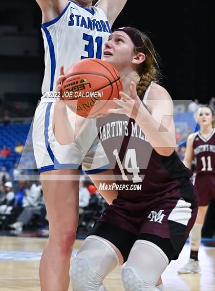 Thumbnail 2 in Stamford vs Martins Mill (UIL 2A State Semifinals) photogallery.