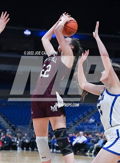 Thumbnail 3 in Stamford vs Martins Mill (UIL 2A State Semifinals) photogallery.