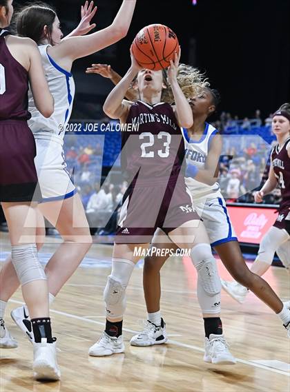 Thumbnail 3 in Stamford vs Martins Mill (UIL 2A State Semifinals) photogallery.