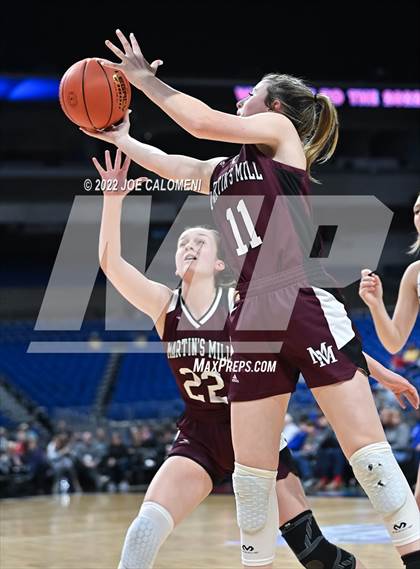Thumbnail 3 in Stamford vs Martins Mill (UIL 2A State Semifinals) photogallery.