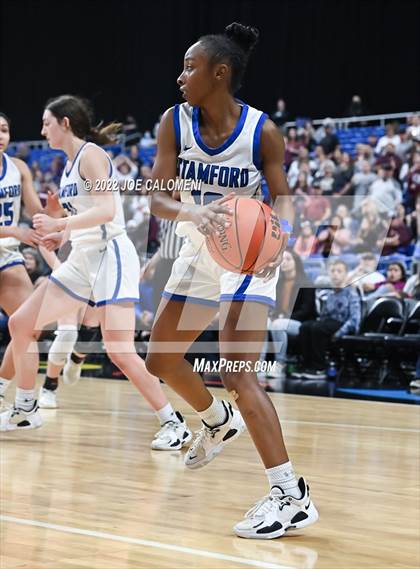 Thumbnail 1 in Stamford vs Martins Mill (UIL 2A State Semifinals) photogallery.