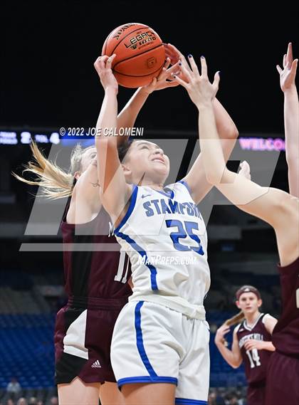 Thumbnail 2 in Stamford vs Martins Mill (UIL 2A State Semifinals) photogallery.