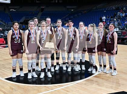 Thumbnail 2 in Stamford vs Martins Mill (UIL 2A State Semifinals) photogallery.