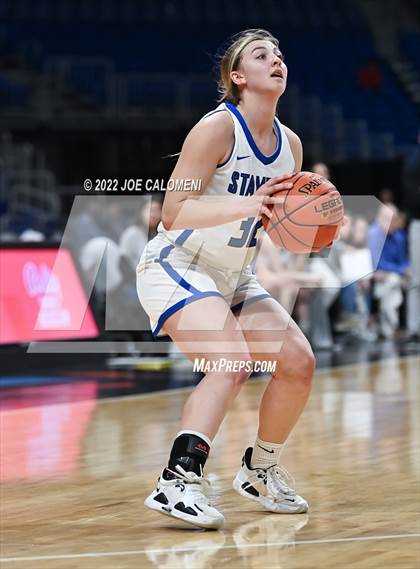 Thumbnail 1 in Stamford vs Martins Mill (UIL 2A State Semifinals) photogallery.