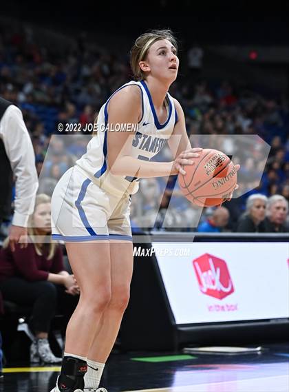 Thumbnail 2 in Stamford vs Martins Mill (UIL 2A State Semifinals) photogallery.