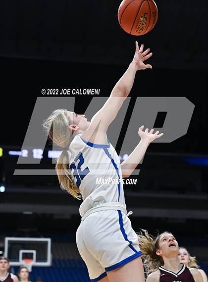 Thumbnail 2 in Stamford vs Martins Mill (UIL 2A State Semifinals) photogallery.