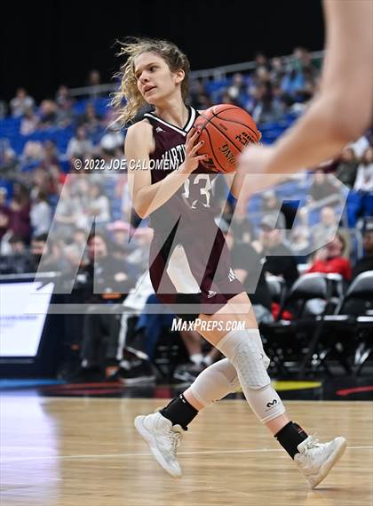 Thumbnail 2 in Stamford vs Martins Mill (UIL 2A State Semifinals) photogallery.
