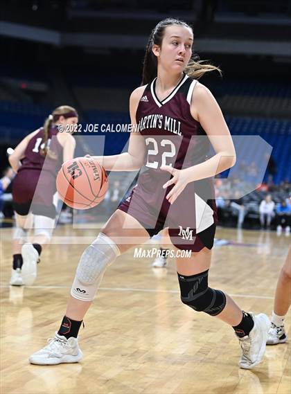Thumbnail 1 in Stamford vs Martins Mill (UIL 2A State Semifinals) photogallery.