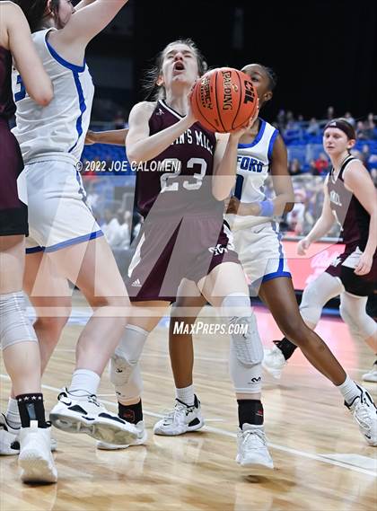 Thumbnail 1 in Stamford vs Martins Mill (UIL 2A State Semifinals) photogallery.