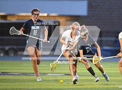 Thumbnail 2 in Colorado Academy vs. Valor Christian (CHSAA 5A Semi-Final) photogallery.