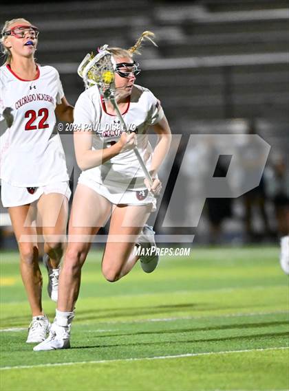 Thumbnail 3 in Colorado Academy vs. Valor Christian (CHSAA 5A Semi-Final) photogallery.
