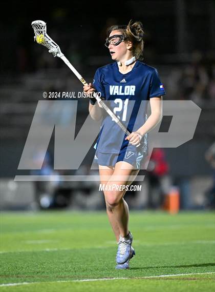 Thumbnail 3 in Colorado Academy vs. Valor Christian (CHSAA 5A Semi-Final) photogallery.