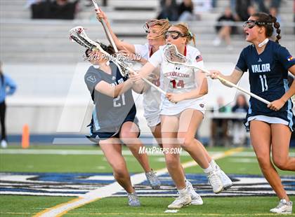 Thumbnail 2 in Colorado Academy vs. Valor Christian (CHSAA 5A Semi-Final) photogallery.