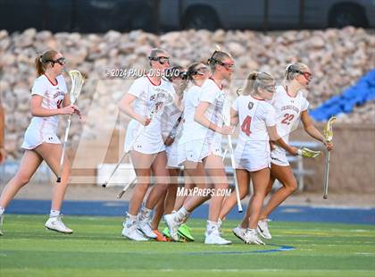 Thumbnail 2 in Colorado Academy vs. Valor Christian (CHSAA 5A Semi-Final) photogallery.