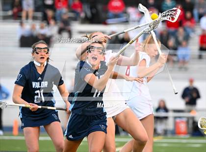 Thumbnail 3 in Colorado Academy vs. Valor Christian (CHSAA 5A Semi-Final) photogallery.