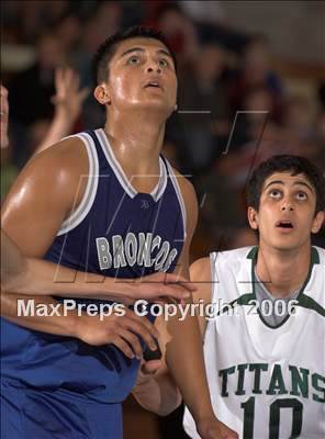 Thumbnail 2 in Rancho Bernardo vs Poway (Torrey Pines Holiday Classic) photogallery.
