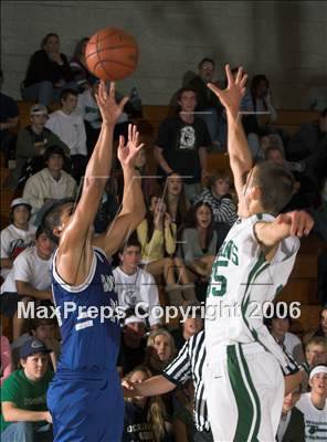 Thumbnail 2 in Rancho Bernardo vs Poway (Torrey Pines Holiday Classic) photogallery.