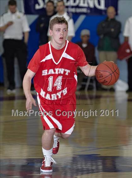 Thumbnail 2 in Salesian vs. St. Mary's (CIF NorCal D4 Final) photogallery.