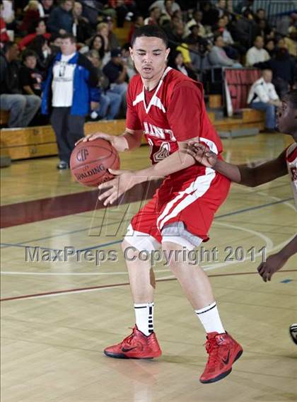 Thumbnail 1 in Salesian vs. St. Mary's (CIF NorCal D4 Final) photogallery.