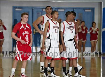 Thumbnail 1 in Salesian vs. St. Mary's (CIF NorCal D4 Final) photogallery.