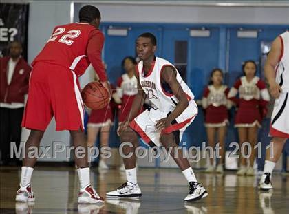 Thumbnail 2 in Salesian vs. St. Mary's (CIF NorCal D4 Final) photogallery.