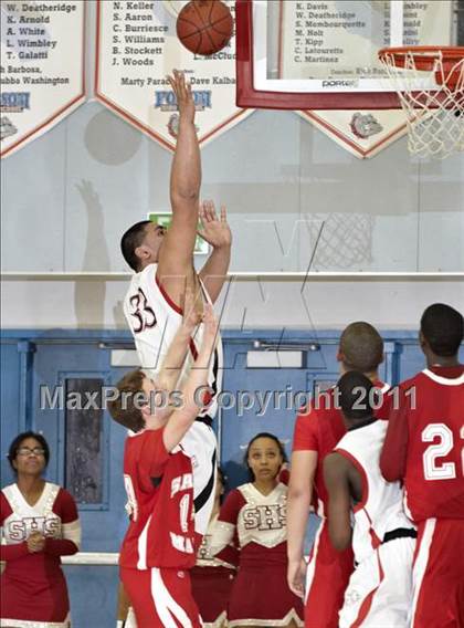 Thumbnail 3 in Salesian vs. St. Mary's (CIF NorCal D4 Final) photogallery.