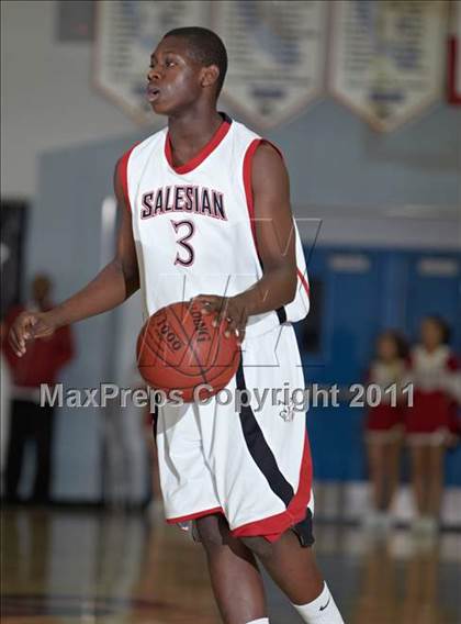 Thumbnail 3 in Salesian vs. St. Mary's (CIF NorCal D4 Final) photogallery.