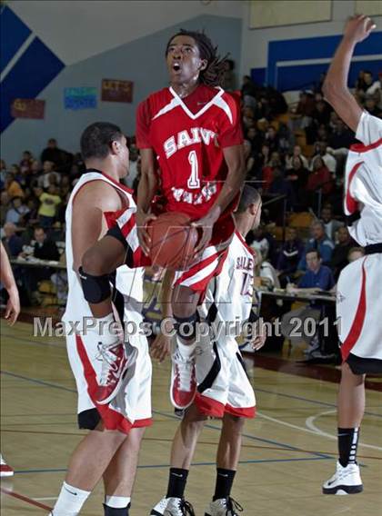 Thumbnail 2 in Salesian vs. St. Mary's (CIF NorCal D4 Final) photogallery.