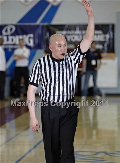 Thumbnail 3 in Salesian vs. St. Mary's (CIF NorCal D4 Final) photogallery.