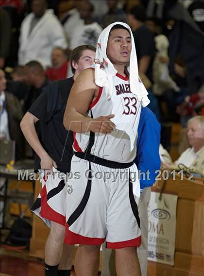 Thumbnail 2 in Salesian vs. St. Mary's (CIF NorCal D4 Final) photogallery.