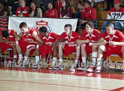 Thumbnail 2 in Salesian vs. St. Mary's (CIF NorCal D4 Final) photogallery.