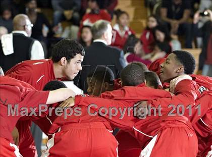 Thumbnail 3 in Salesian vs. St. Mary's (CIF NorCal D4 Final) photogallery.