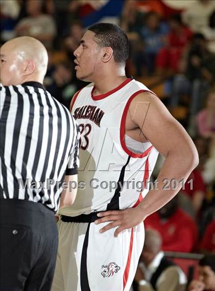 Thumbnail 2 in Salesian vs. St. Mary's (CIF NorCal D4 Final) photogallery.
