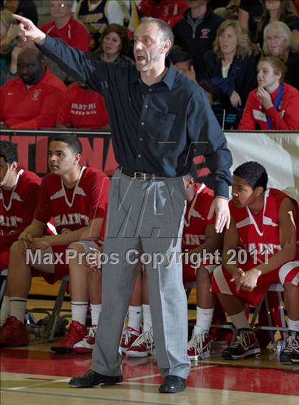Thumbnail 2 in Salesian vs. St. Mary's (CIF NorCal D4 Final) photogallery.