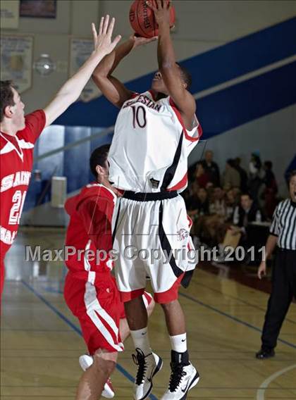 Thumbnail 2 in Salesian vs. St. Mary's (CIF NorCal D4 Final) photogallery.