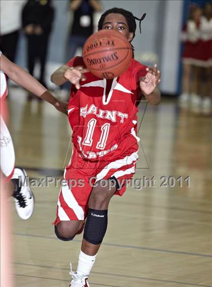 Thumbnail 2 in Salesian vs. St. Mary's (CIF NorCal D4 Final) photogallery.