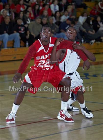 Thumbnail 1 in Salesian vs. St. Mary's (CIF NorCal D4 Final) photogallery.