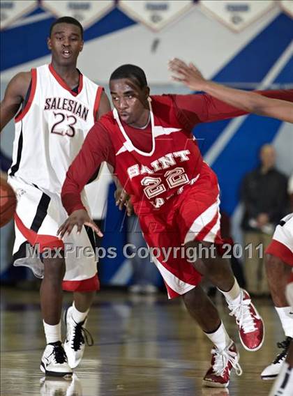 Thumbnail 2 in Salesian vs. St. Mary's (CIF NorCal D4 Final) photogallery.