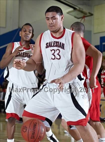 Thumbnail 1 in Salesian vs. St. Mary's (CIF NorCal D4 Final) photogallery.