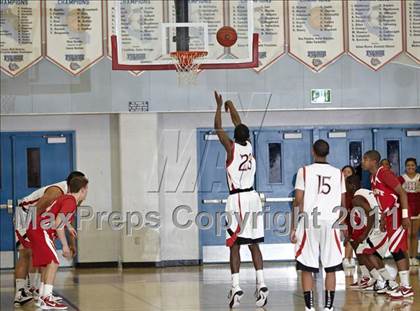 Thumbnail 3 in Salesian vs. St. Mary's (CIF NorCal D4 Final) photogallery.