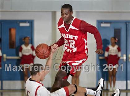Thumbnail 3 in Salesian vs. St. Mary's (CIF NorCal D4 Final) photogallery.
