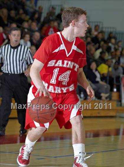 Thumbnail 2 in Salesian vs. St. Mary's (CIF NorCal D4 Final) photogallery.