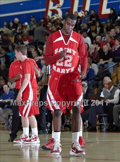 Thumbnail 3 in Salesian vs. St. Mary's (CIF NorCal D4 Final) photogallery.
