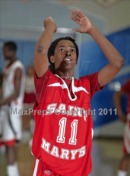 Thumbnail 3 in Salesian vs. St. Mary's (CIF NorCal D4 Final) photogallery.