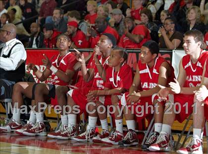 Thumbnail 3 in Salesian vs. St. Mary's (CIF NorCal D4 Final) photogallery.