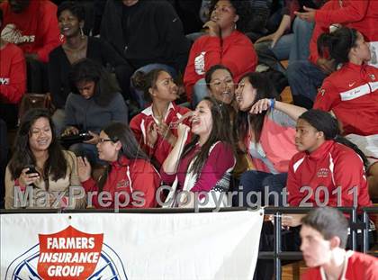 Thumbnail 3 in Salesian vs. St. Mary's (CIF NorCal D4 Final) photogallery.