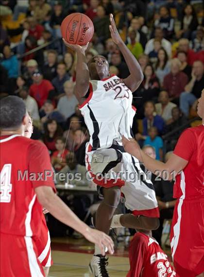 Thumbnail 1 in Salesian vs. St. Mary's (CIF NorCal D4 Final) photogallery.