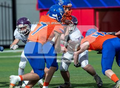 Thumbnail 1 in Osceola/High Plains vs. Burwell (NSAA Class D1 Final) photogallery.